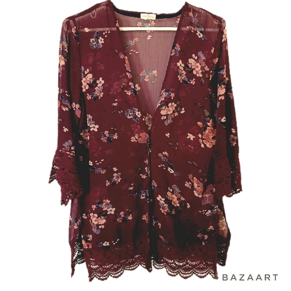 Anthropologie Tops - Anthro | Mason & Belle Kimono Top